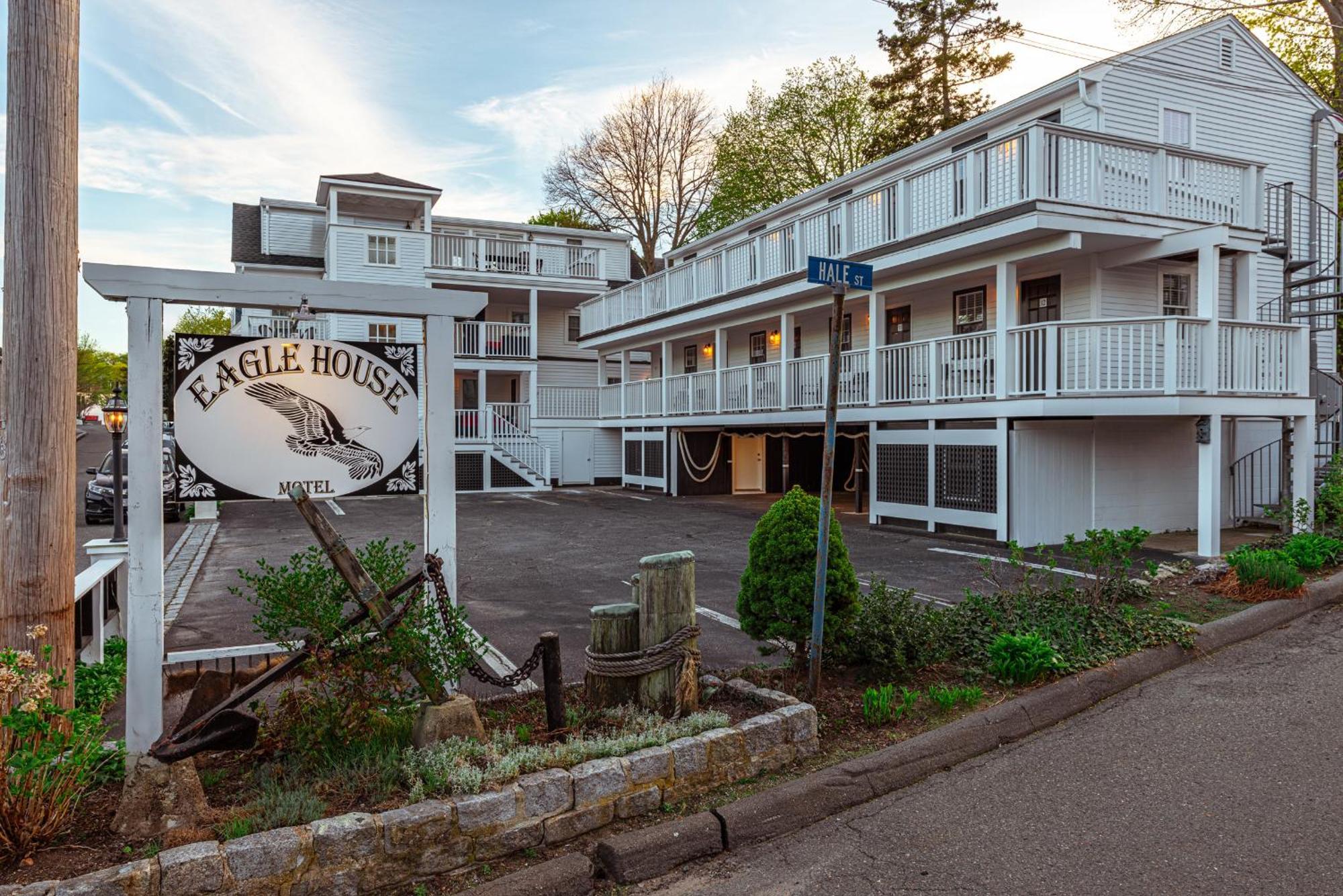 Eagle House Motel Рокпорт Экстерьер фото